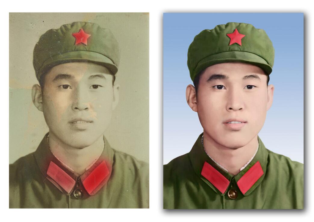 定城镇破损照片修复-18