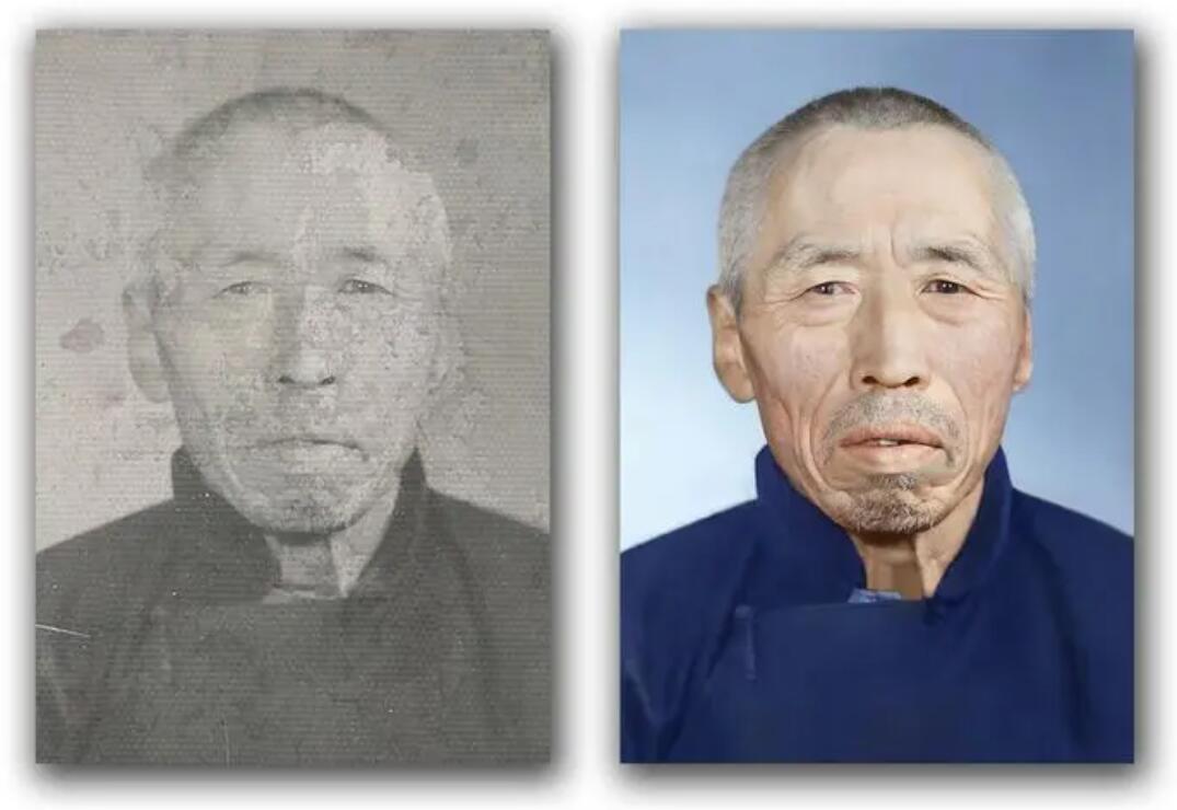 定城镇破损照片修复-56